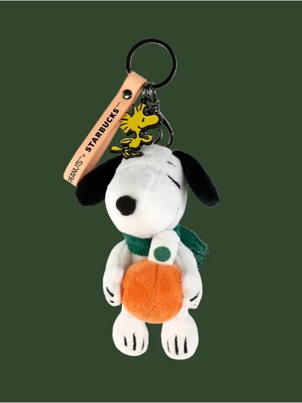 Starbucks x Peanuts Snoopy Plush Bag Charm